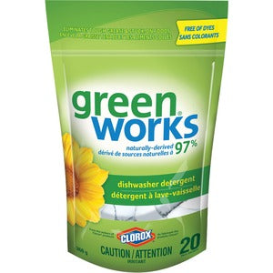 GreenWorks Auto Dish Cleaner 20 Tablets
