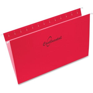 Red Legal Hanging Folders