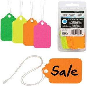 1.75"x1.09" Assorted Marking Tag
