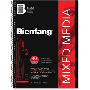 12"x9" Drawing Pad 40Pack