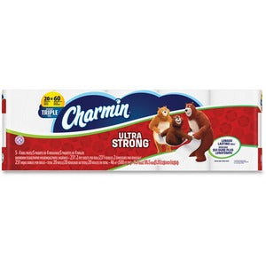 Ultra 2 Ply 231 Sheets Strong Bath Tissue 20Pack