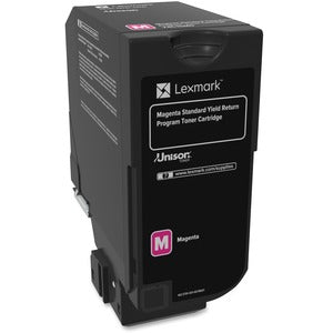Lexmark 74C1SM0 Magenta Toner Cartridge