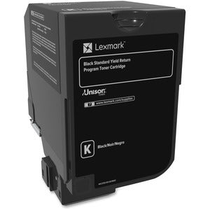 Lexmark 74C1SK0 Black Toner Cartridge