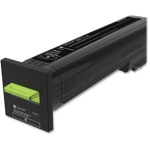 Lexmark 72K1XK0 Black High Yield Toner Cartridge
