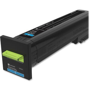 Lexmark 82K1KC0 Cyan High Yield Toner Cartridge