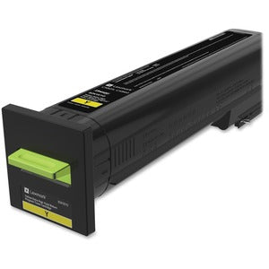 Lexmark 82K1XY0 Yellow High Yield Toner Cartridge