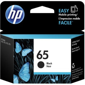 65 (N9K02AN#140) Black Original Ink Cartridge