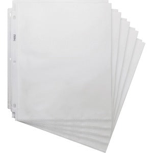 Top Loading 3 Hole Letter Sheet Protectors 200Pack