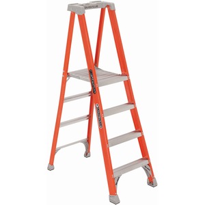 4' Fibrglss Platform Step Ladder
