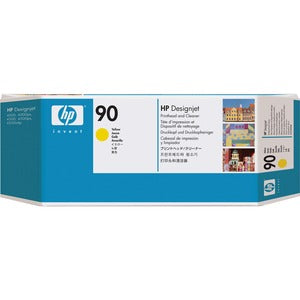 90 Yellow Printhead and Cleaner