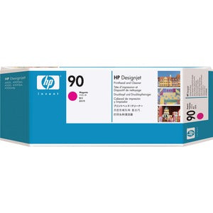 90 Magenta Printhead and Printhead Cleaner