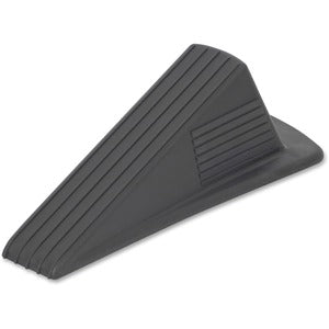 Black Jumbo Door Wedge