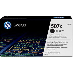 HP 507X CE400X Black Toner Cartridge