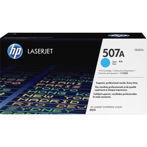HP 507A CE401A Cyan Toner Cartridge