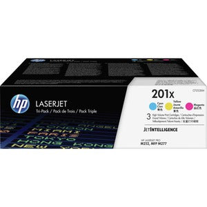 HP 201X CF253XM 3 Pack Cyan/Magenta/Yellow Toner Cartridge
