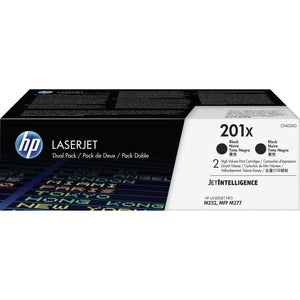 HP 201X CF400XD 2 Pack Black High Yield  Toner Cartridge