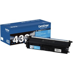 Brother TN433C Cyan High Yield Toner Cartridge