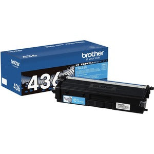 Brother TN436C Cyan Toner Cartridge