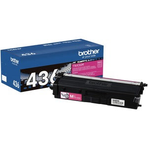 Brother TN436M Magenta Toner Cartridge