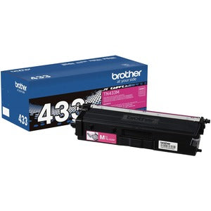 Brother TN433M Magenta High Yield Toner Cartridge