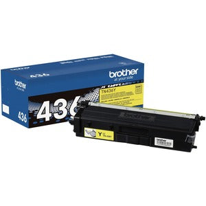Brother TN436Y Yellow Toner Cartridge