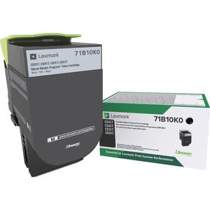 Lexmark 71B10K0 Black Toner Cartridge
