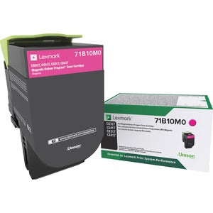 Lexmark 71B10M0 Magenta Toner Cartridge