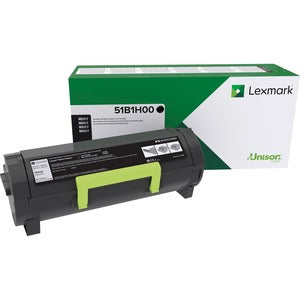 Lexmark 51BH00 High Yield Toner Cartridge