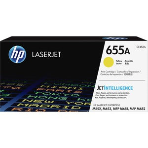 HP 655A CF452A Yellow Toner Cartridge