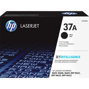 HP 37A CF237 Black  Toner Cartridge