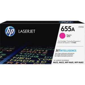 HP 655A CF453A Magenta Toner Cartridge