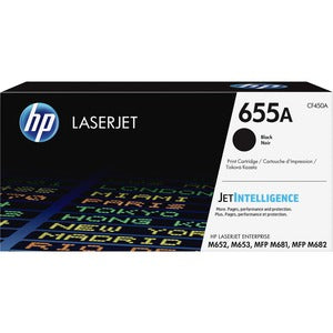 HP 655A CF450A Black Toner Cartridge