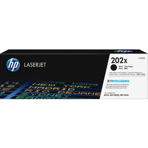 HP 202X CF500X Black High Yield Toner Cartridge