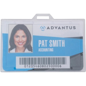 Clear ID Card Holders