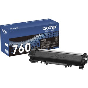 Brother TN-760 Black High Yield Toner Cartridge