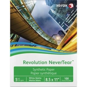 8-1/2"x11" Xerox NeverTear Paper