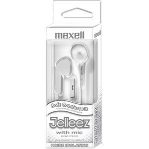 Maxell White Jelleez Earset