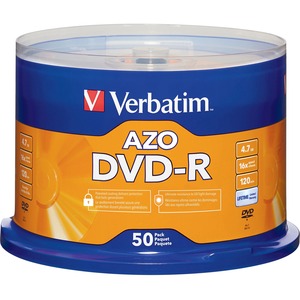 Verbatim 16X DVD-R Branded Spindle