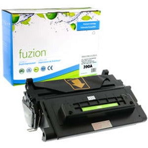 fuzion Remanufactured HP 90A Black Toner Cartridge