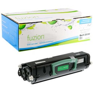 fuzion Remanufactured Dell 2330 Black Toner Cartridge