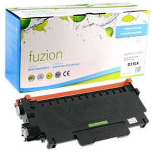 fuzion Remanufactured Dell E310X Toner Cartridge