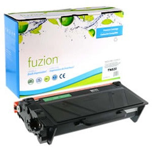 fuzion Remanufactured Brother TN820 Black Toner Cartridge