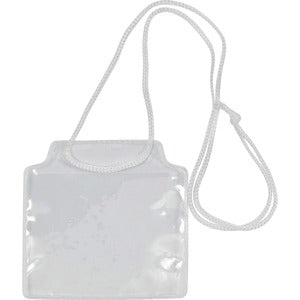 Name Badge Holder w/String 100/Pack