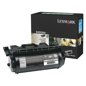 Lexmark 64015HA Black High Yield Toner Cartridge