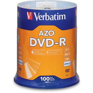 Verbatim DataLife Plus Printable DVD-R Discs