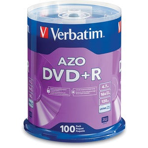 Verbatim AZO DVD+R Discs