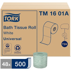 Universal Bath Tissue Roll, 2-Ply