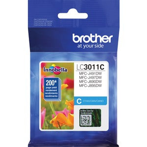 Genuine LC3011CS Standard-yield Cyan Ink Cartridge