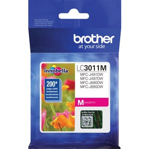 Genuine LC3011MS Standard-yield Magenta Ink Cartridge
