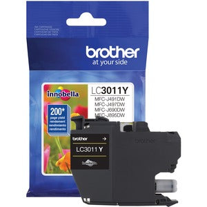 Genuine LC3011YS Standard-yield Yellow Ink Cartridge